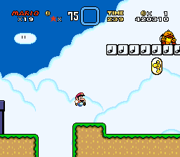 Play SNES Super Mario World (USA) [Hack by Anikiti v1.2] (~Luigi's  Adventure) (Ja) Online in your browser 